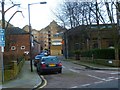 TQ3580 : Looking along Clegg Street to Hilliards Court by Shazz
