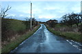 Road to Heuksland near Sanquhar