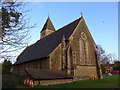 All Saints, Roffey: rear view