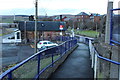 Ramp to Sanquhar Station