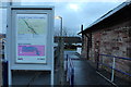 Way Out at Sanquhar Station