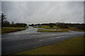 Road junction, Roborough Down