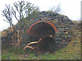 NU1535 : Ruined lime kiln at Kiln Point by Karl and Ali