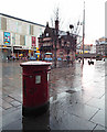 Pillar box in St Enoch Square