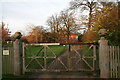 Oak Gate of Aubourn Hall