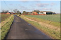 TF2253 : Hurnbridge Road, near Great Beats Farm by J.Hannan-Briggs
