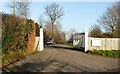 Entrance to Stonewall Park, Chiddingstone Hoath