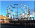 Empty Gasholder