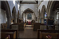 TF1554 : Interior, St Michael and All Angels, Billinghay by J.Hannan-Briggs