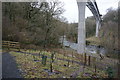 SX4970 : River Walkhan and Gem bridge by jeff collins