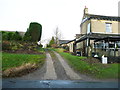 Elland Bridleway 43 at Rochdale Road