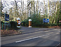 Eagle House School entrance