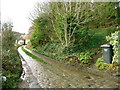 Driveway to the former Scar Bottom Mills