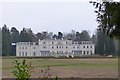 Coworth Park main building from public footpath