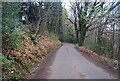 Road near Marley Heights