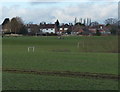 Playing fields near Judgemeadow Community College