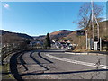 Darran Road west of Lime Kiln level crossing, Risca