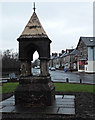 Glengarnock Church memorial