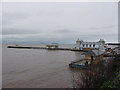 High tide at Penarth