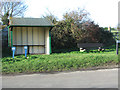 Bus shelter and seat, Black Street