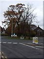 Roundabout on Park Hill Road, Garstang