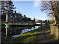 Part of Gilwern Wharf in January