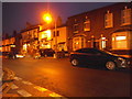 Dusk on Mill Lane, Carshalton