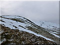 NN6320 : North ridge of Ben Vorlich by Alan O'Dowd