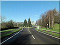 A251 roundabout west of Grosvenor Hall