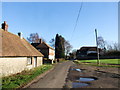 Park Barn Road, near Broomfield