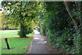 New River Path, Nightingale Gardens