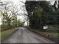 Entering Foxhall on Bucklesham Road