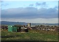 Off Brownhills Lane with a view to Lodge Moor