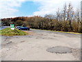 Fountain Restaurant car park near Aberkenfig