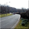 Bus between Aberkenfig and Cefn Cribwr