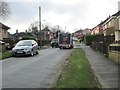 Myrtle Place - viewed from Myrtle Drive