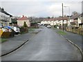 Myrtle Drive - viewed from Myrtle Place