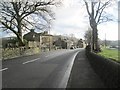 Keighley Road - viewed from Myrtle Avenue