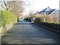 Moorlands Crescent - looking towards Cousin Lane