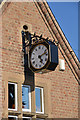 Lowdham Old School Clock