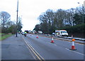 Roadworks, Fletchamstead Highway