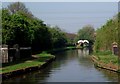 Oxford Canal aqueduct over road, Rugby