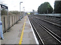 Newington railway station, Kent