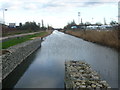 The Thames & Medway Canal near Mark Lane