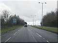 A583 at Ashton Bank