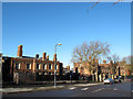 Former Woolwich Military academy, east side