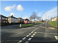 Ovenden Way - viewed from Vegal Crescent