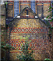 Polychromatic patterned brickwork, St Peter