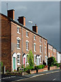 Housing in Lion Hill, Stourport-on-Severn, Worcestershire