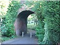 Tunnel under the WCML at Bramhall